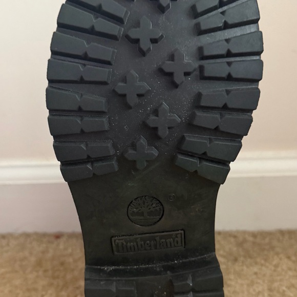 Black Timberland Women's - Picture 7 of 9